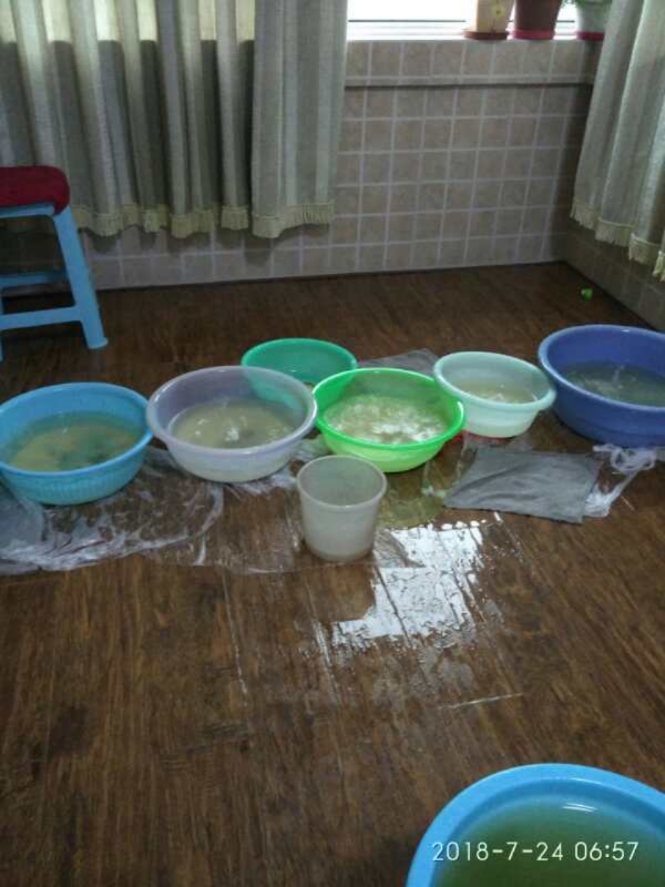 马边如何判断家里漏水